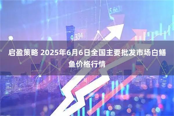 启盈策略 2025年6月6日全国主要批发市场白鳝鱼价格行情