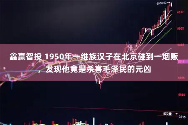 鑫赢智投 1950年一维族汉子在北京碰到一烟贩，发现他竟是杀害毛泽民的元凶