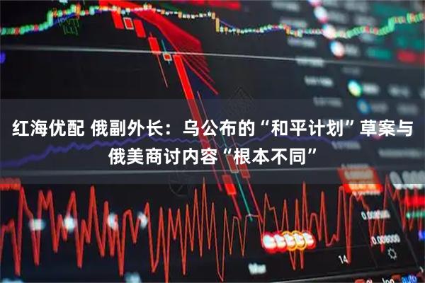 红海优配 俄副外长：乌公布的“和平计划”草案与俄美商讨内容“根本不同”