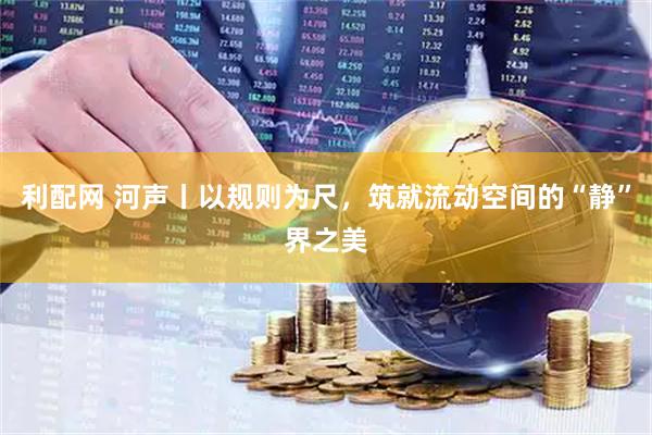 利配网 河声丨以规则为尺，筑就流动空间的“静”界之美