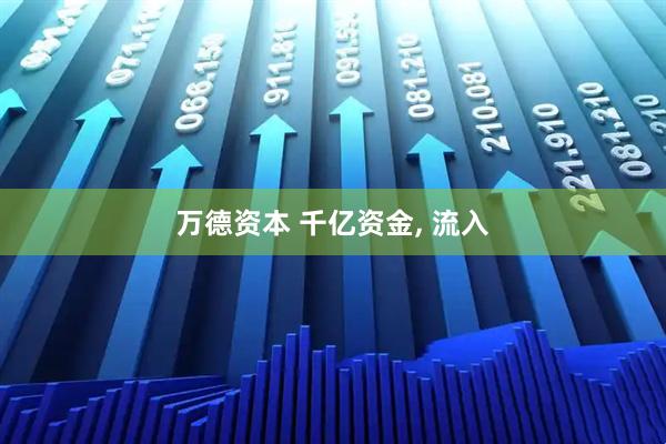 万德资本 千亿资金, 流入