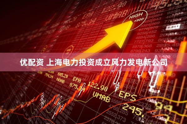 优配资 上海电力投资成立风力发电新公司